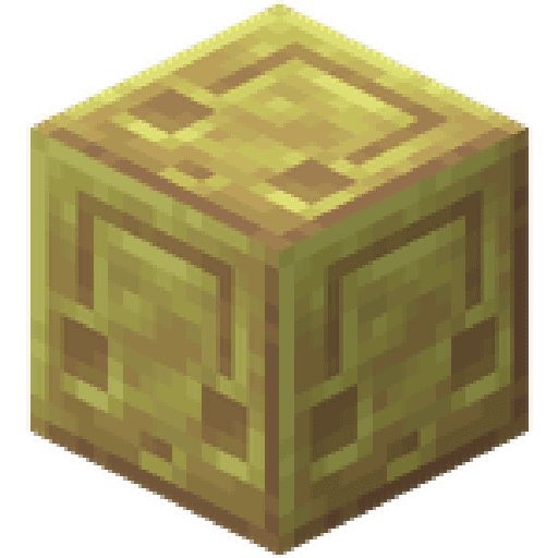 Chiseled Sulfur