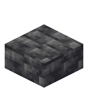 Platta av djupskifferkullersten