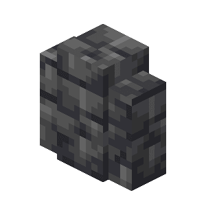 Mur av djupskifferkullersten