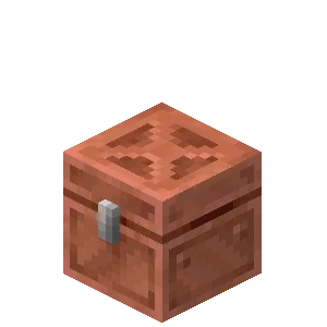 Cofre de cobre encerado