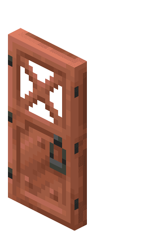 Puerta de cobre