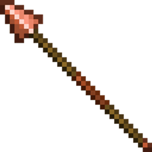 Lance en cuivre