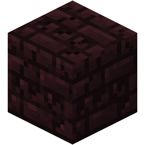 Briques du Nether craquelées