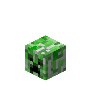 Cabeça de Creeper