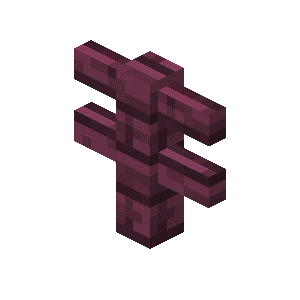 Blodrødt hegn image