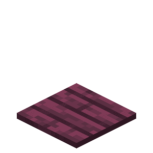 Crimson Pressure Plate