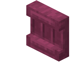 Blodrød hylde image