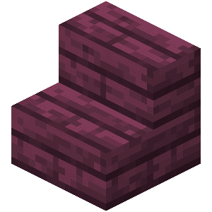 Blodrøde trapper image