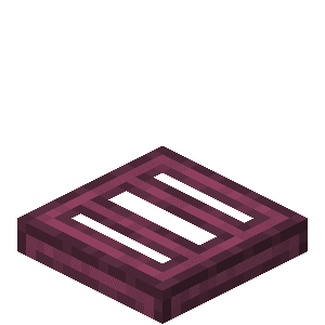 Blodrød faldlem image