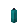 Cyan Candle