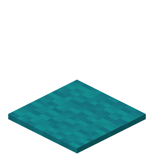 Blågrønt tæppe image