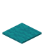 Turquoise tapijt