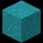 Cyan Concrete Powder