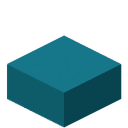 Cyan Concrete Slab