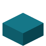 Cyan Concrete Slab