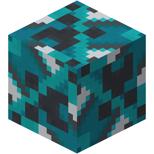 Blågrønglaseret terrakotta image