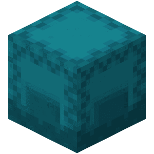 Türkise Shulker-Kiste