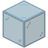 Turquoisegekleurd glas