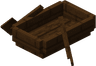 Dark Oak Boat image
