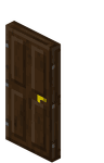 Dark Oak Door image