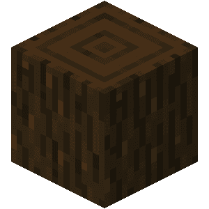 Kævle af mørkt egetræ image