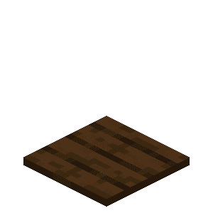 Dark Oak Pressure Plate