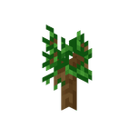 Mörk ekplanta