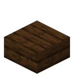 Dark Oak Slab