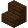 Dark Oak Stairs image