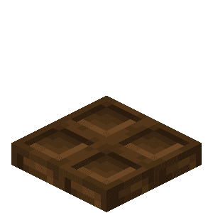 Faldlem af mørkt egetræ image