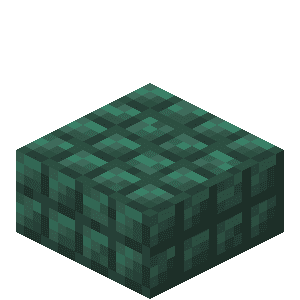 Flise af mørk prismarine image