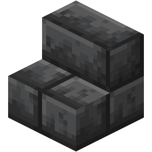 Trappe af skifermursten image