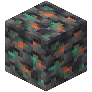 Skifer med kobbermalm image