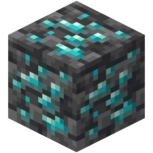Mineral de diamante de pizarra abismal