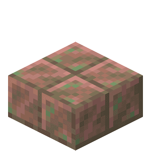 Exposed Cut Copper Slab