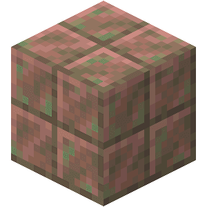 Exposed Cut Copper