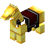 Golden Horse Armor