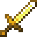 Épée en or