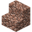 Escaliers de granite