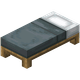 Gray Bed