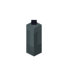 Gray Candle