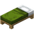 Grønn seng