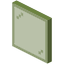Vitre verte
