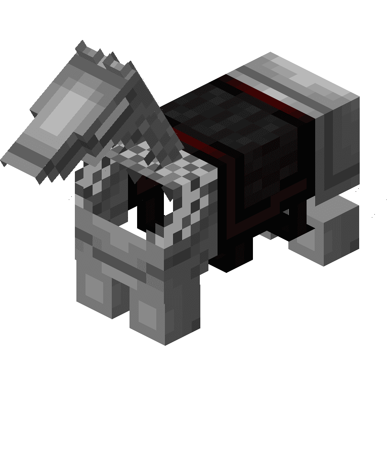 Залізна кінська збруя image