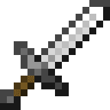 Épée en fer
