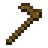 Houe en bois