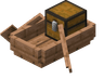 Jungle Boat with Chest image