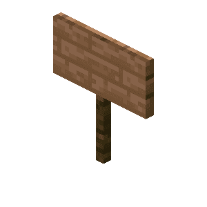 Skilt af jungletræ image