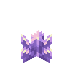 Stor ametystknop image