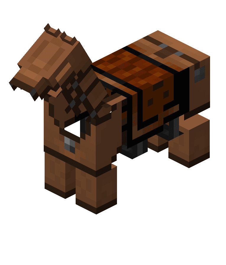 Шкіряна кінська збруя image